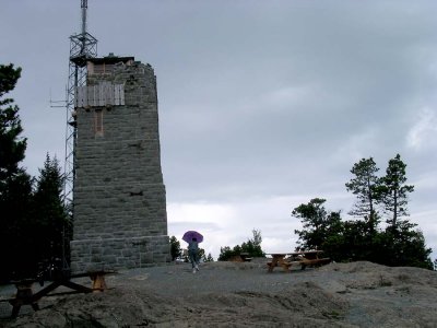Rainy Day at Mt Constitution