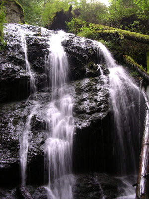 Cascade Falls, San Juan Islands