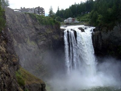 Snoqualmie Falls and Hotel