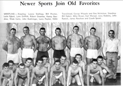 wrestling team