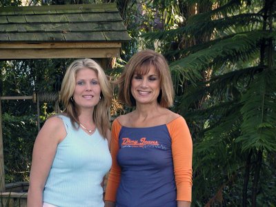 Karen and Carole