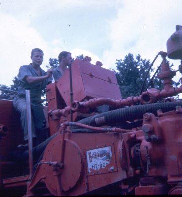 Pump truck