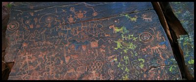 Petroglyphs - V-V Ranch