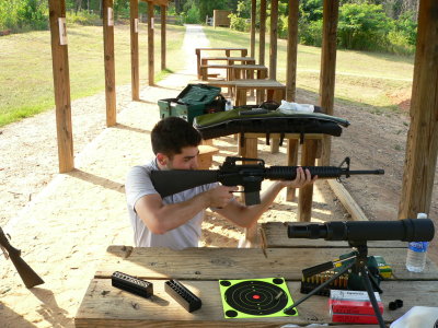 Jace and the AR-15