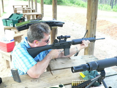 AR-180b with Red Dot Scope