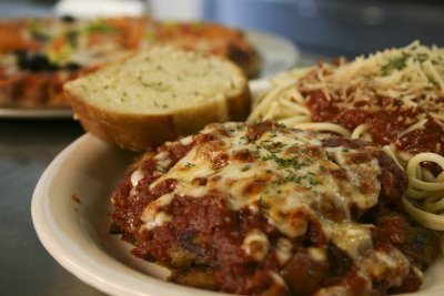 Eggplant Parmesan