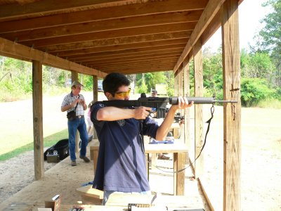 Jace with an AR-180