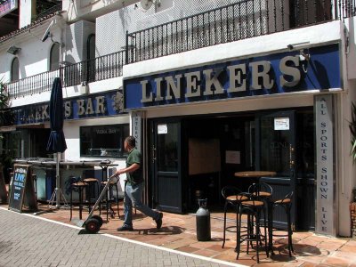 Linekers Bar, Puerto Banus