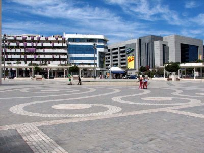 Antonio Banderas Square, Puerto Banus