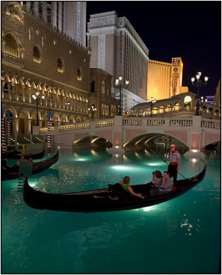 The Venetian at Night