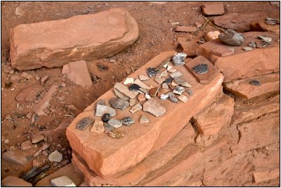 Pot Shards and Other Evidence of a Past Civilization