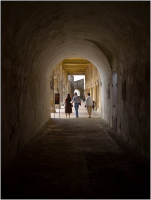 Fort San Cristobal Tunnels