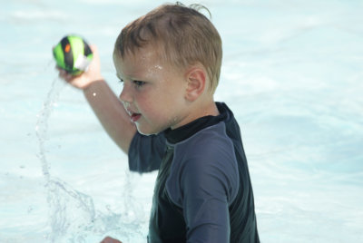 3rd Birthday Party - City Lake Aquatic Center