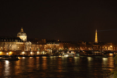 Eiffel Tower and the Seine