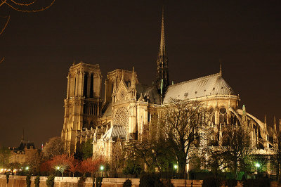 Notre Dame cathedral  - south view