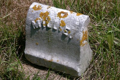 Beebe Cemetery, Millie Stone