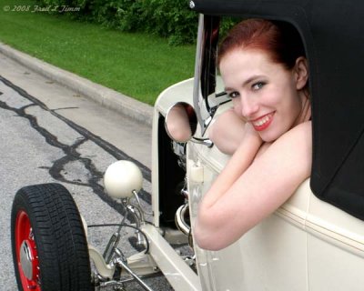 Titania And 1932 Ford