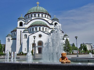 The Orthodox Temple of Saint Sava
