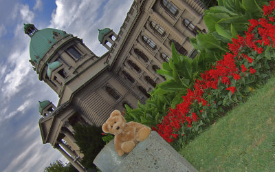 Serbian Government building.