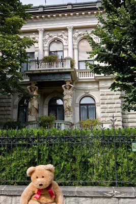 Villas on Andrassy Avenue