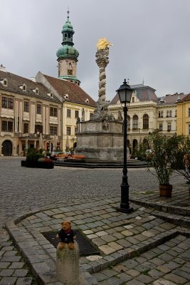 Sopron, main square