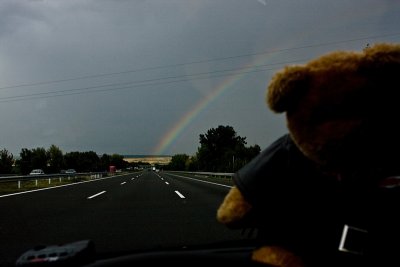 Rainbow...