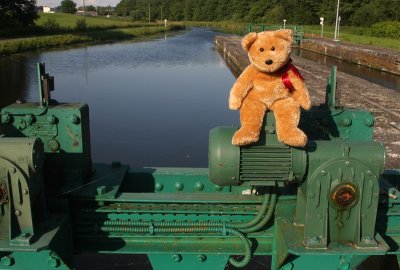 Sluice work