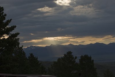 Dawn in Montana