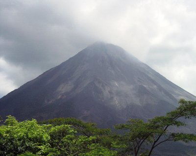 Arenal,an active Volcano