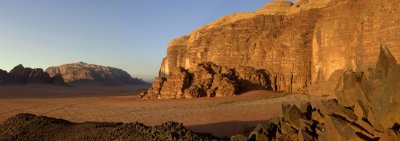 Wadi Rum, campement