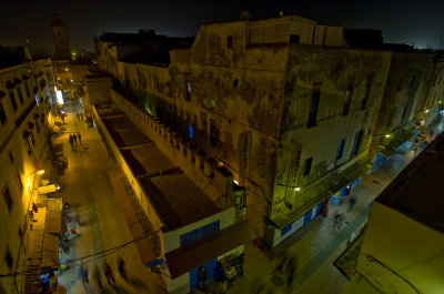 Essaouira la nuit