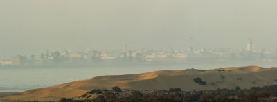 Essaouira avec ses Dunes
