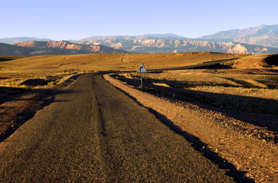 Vers Ait Benhaddou