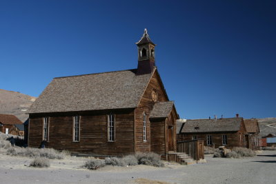 Bodie, cool deserted mining town off 395, north of Mono Lake