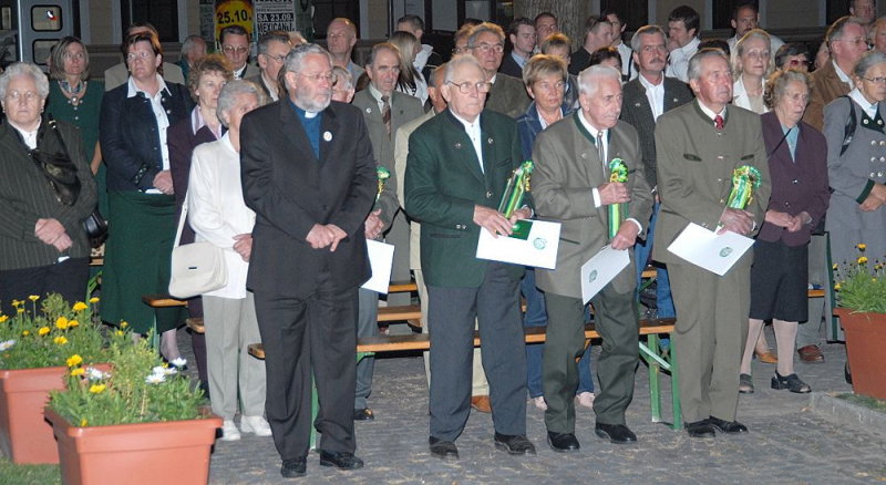 Auszeichnungen fr 60 Jahre Mitgliedschaft