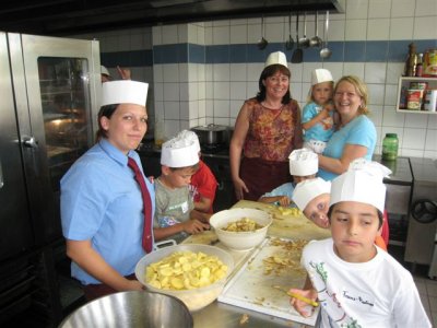 Backen und Kochen im