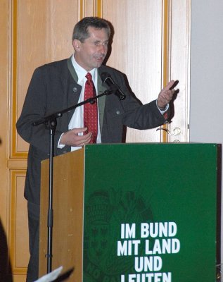 Hauptbezirk-Bauernbundobmann Martin Preineder