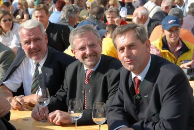 Klaus Schneeberger, Willi Molterer, Martin Preineder