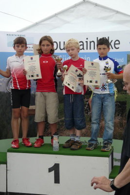 Sieger U 11 mit Ortsbestem