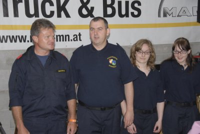 Die neuen Feuerwehrfrauen und -männer