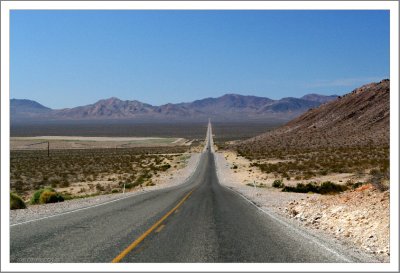 On the Nevada's Roads