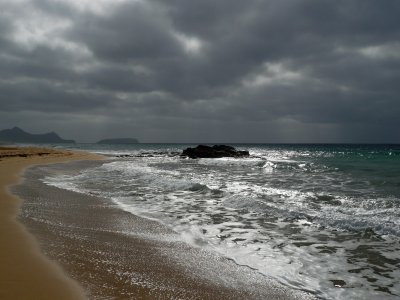 SILVER  SEASCAPE