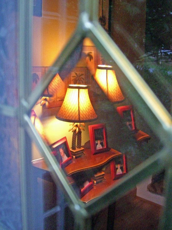 Foyer Window Reflection