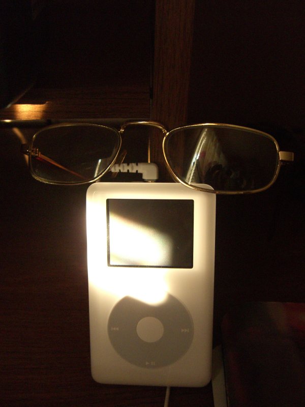 Eyeglass Reflection