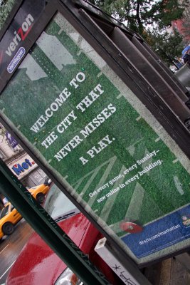 City that Never Misses a Play
