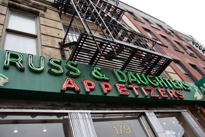 Russ and Daughters