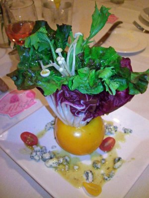 Heirloom Tomato Bouquet Salad