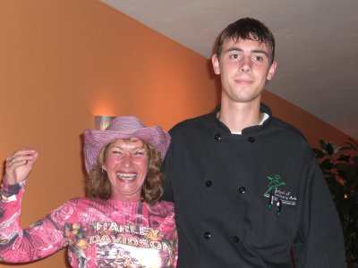 Vickie and Josh