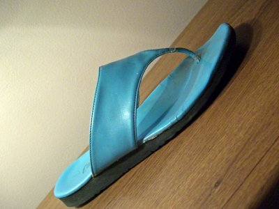 My Favorite Blue Sandals