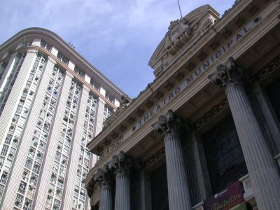 Municipal theatre (Theatro Municipal), Cinelandia